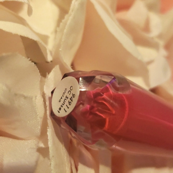 🌟OC SUNSET LA Splash DISCONTINUED Wickedly Divine Lipstick NWOBOX - Picture 3 of 5